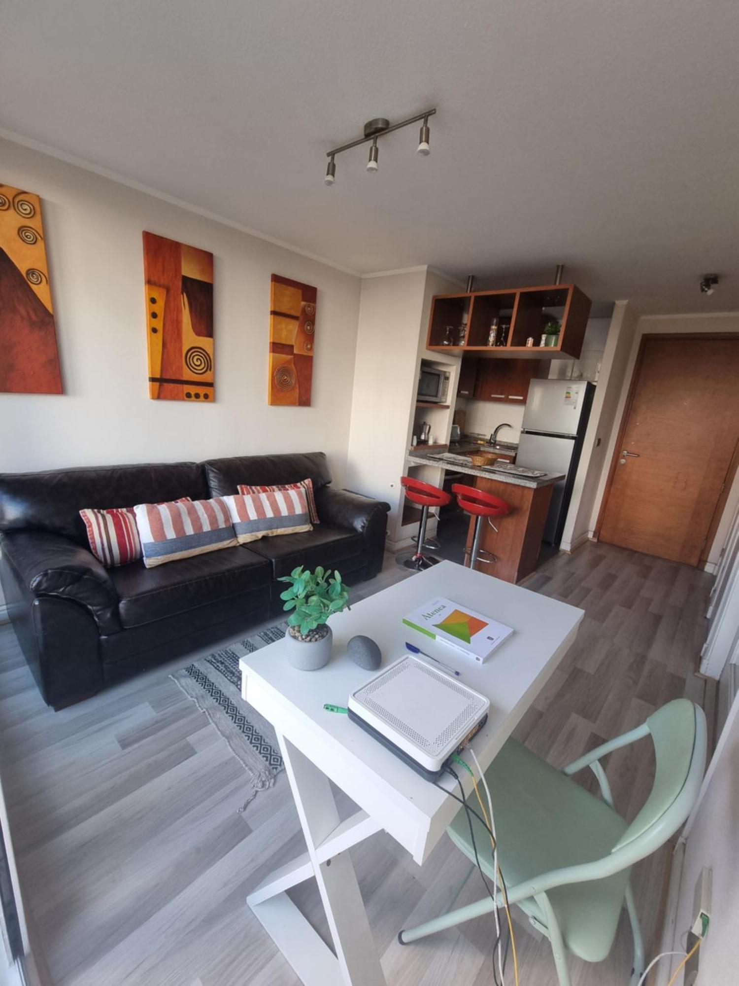 Concepción Hermoso Departamento A Pasos De Udec חדר תמונה