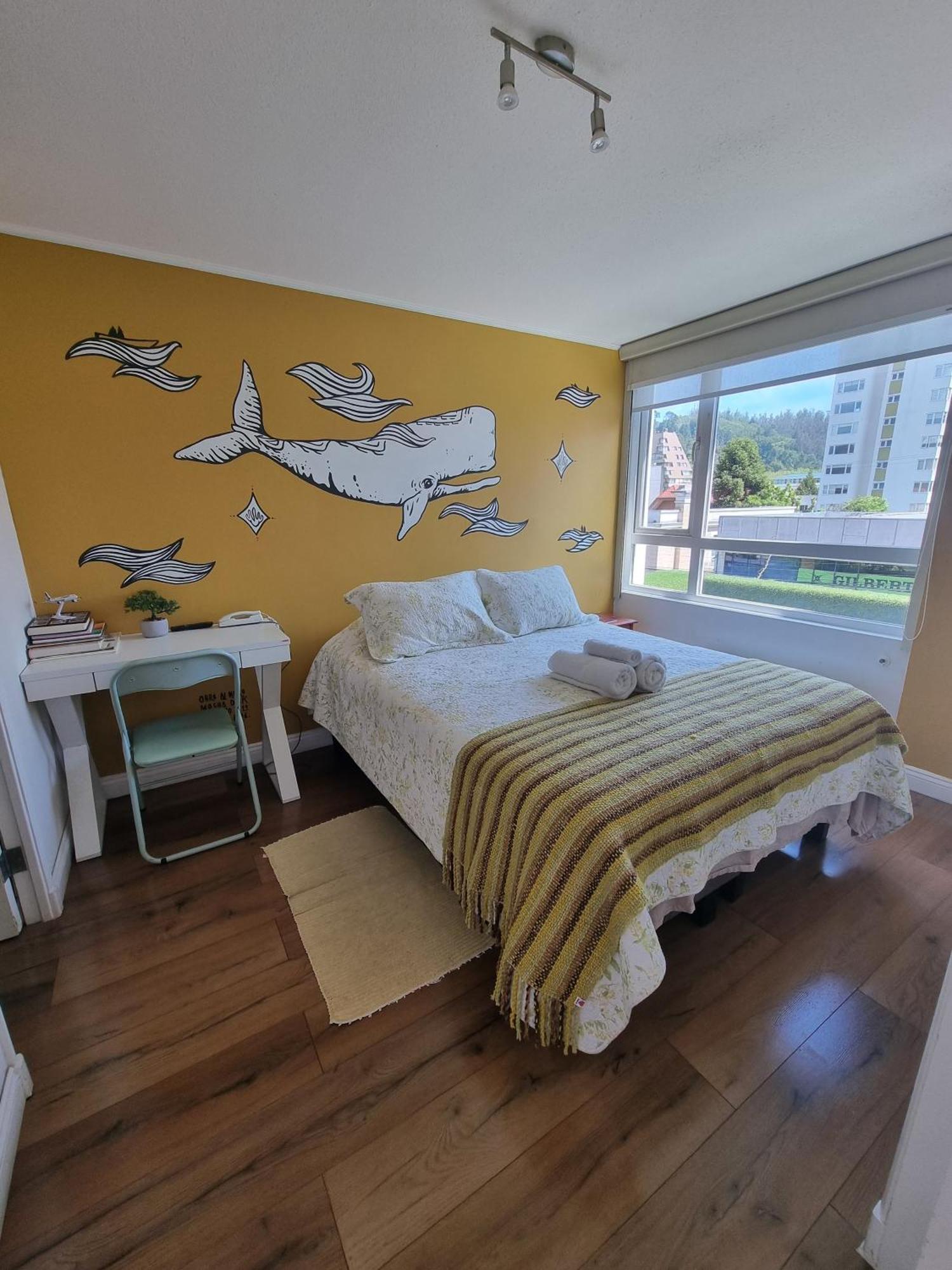 Concepción Hermoso Departamento A Pasos De Udec מראה חיצוני תמונה