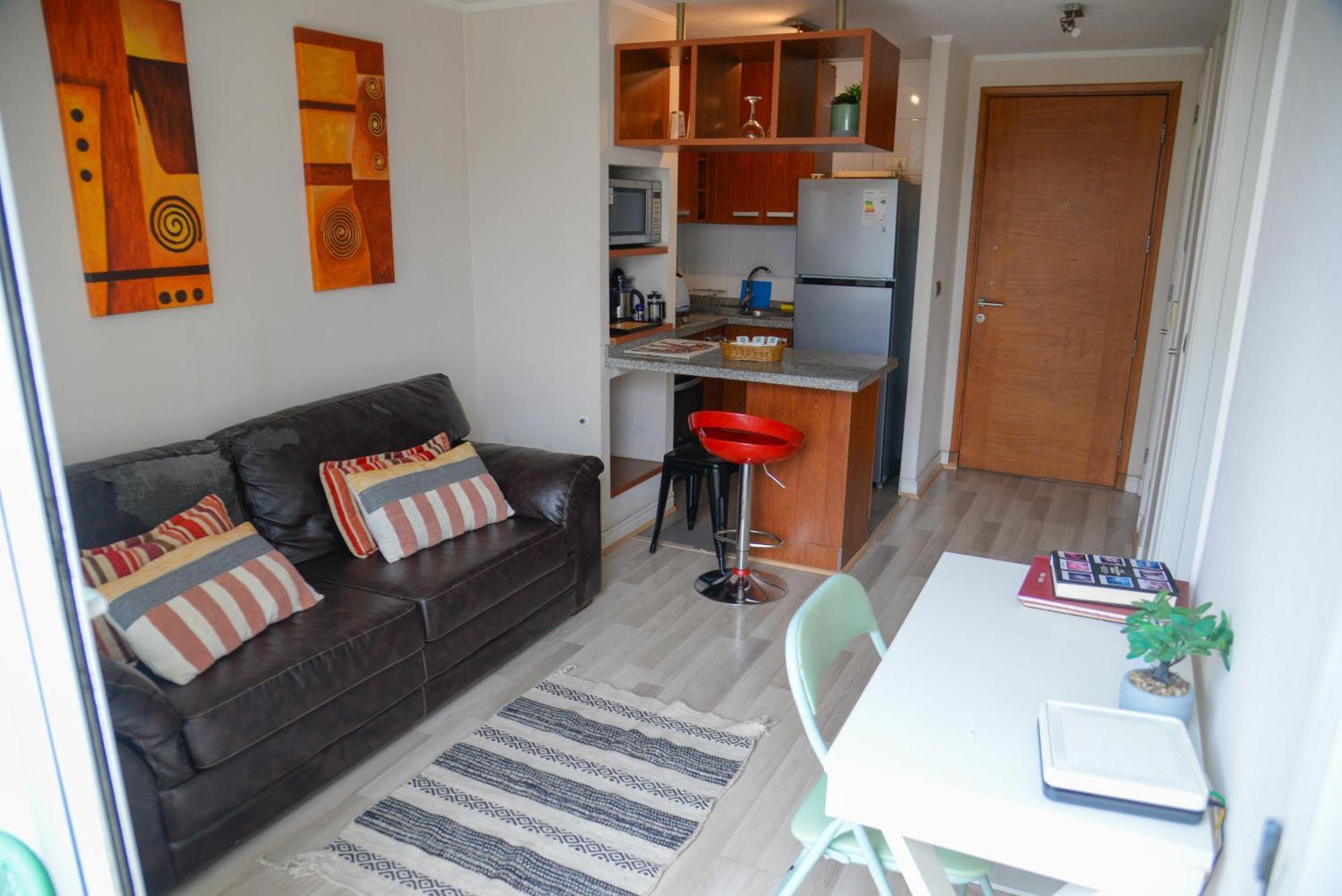 Concepción Hermoso Departamento A Pasos De Udec מראה חיצוני תמונה